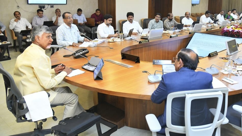 AP Cabinet AP cabinet clears Quantum Valley project in Amaravati