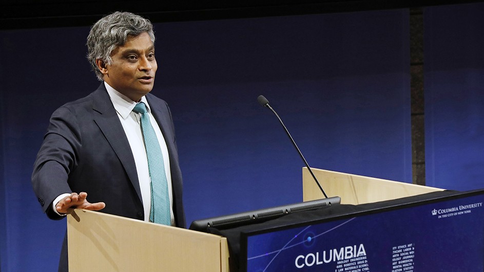 Garud N Iyengar is clear about one driving force, that keeps him going apart from his own drive, motivation and curiosity to learn – the talented students. (Supplied)