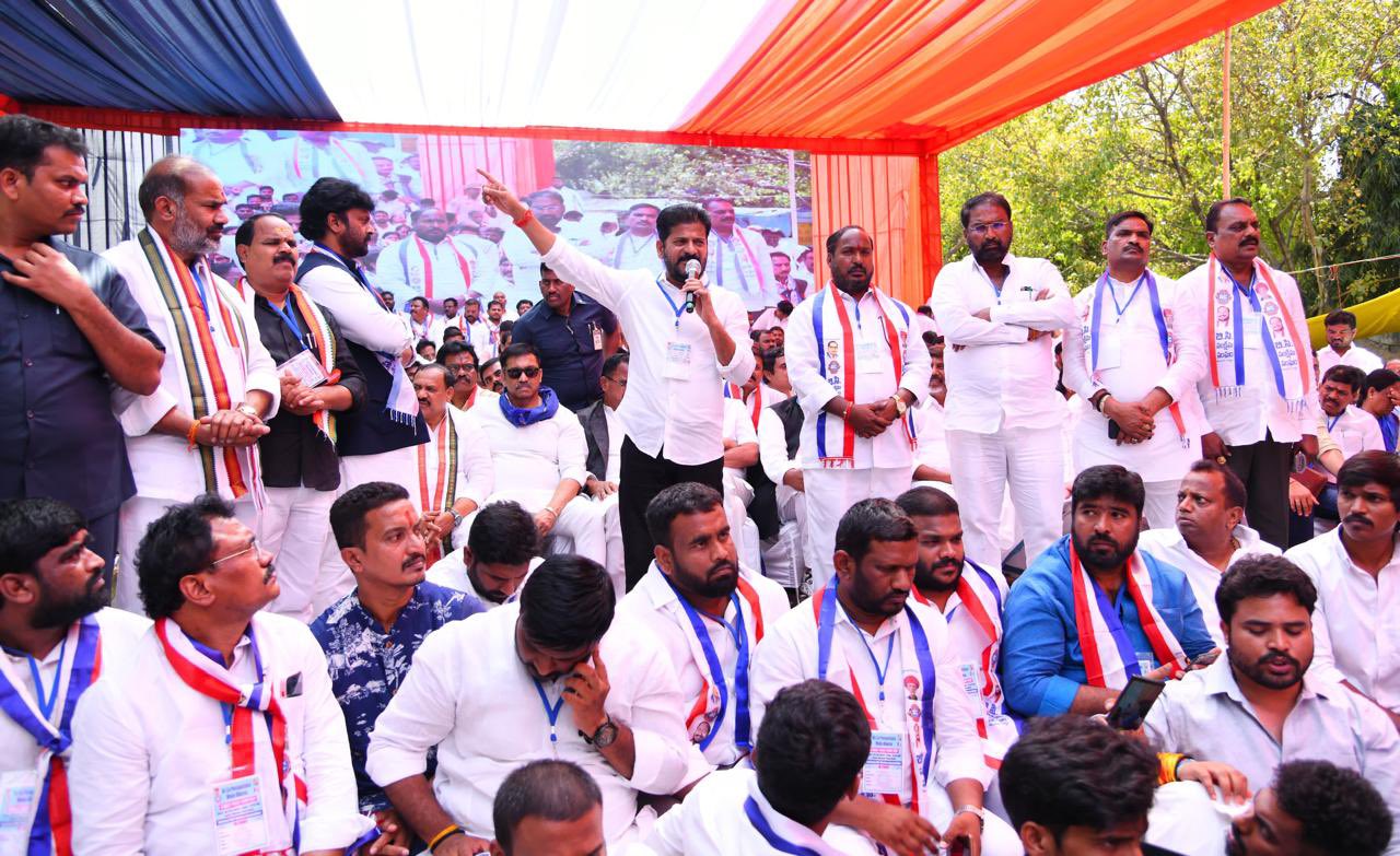 Revanth Reddy warns of BC backlash if Modi fails to amend Ninth Schedule (@revanth_anumula on X)