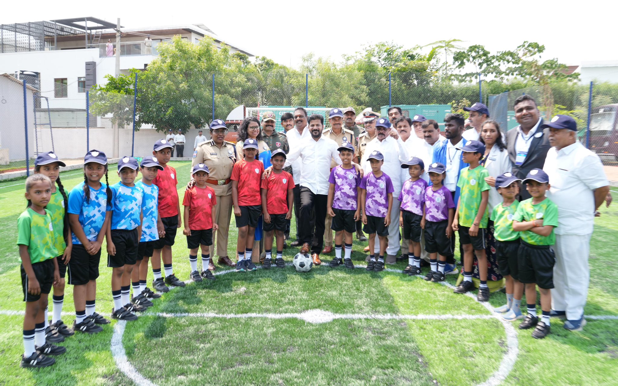 Telangana to launch pre-schools in government schools (@revanth_anumula on X)