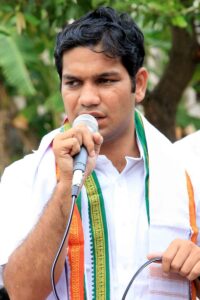 Hibi Eden, MP, of the Congress. (Wikimedia Commons)