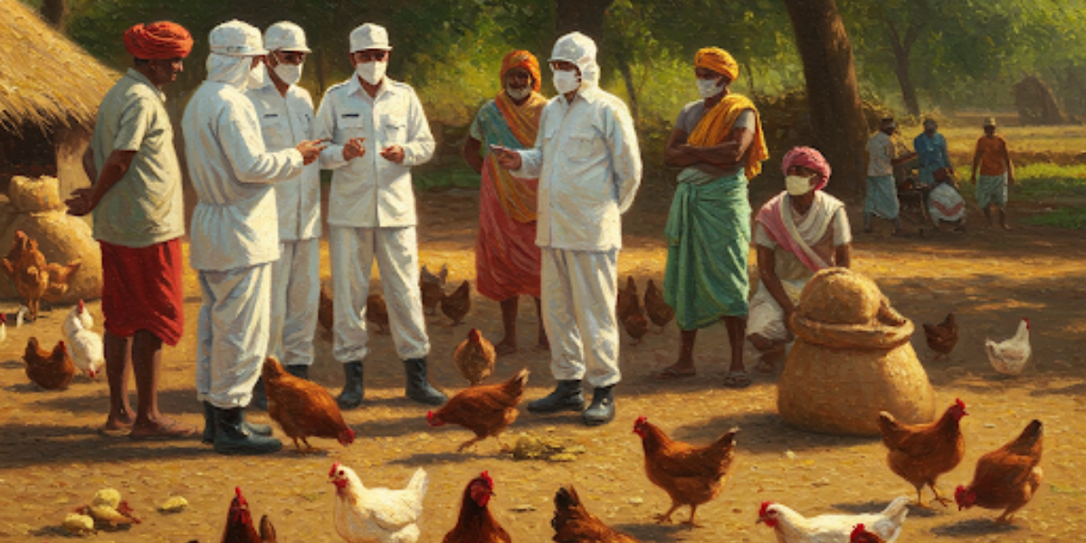 ICMR, Animal Husbandry officials alleviate fears of widespread Bird Flu outbreak in Andhra Pradesh ICMR, Animal Husbandry officials alleviate fears of widespread Bird Flu outbreak in Andhra Pradesh