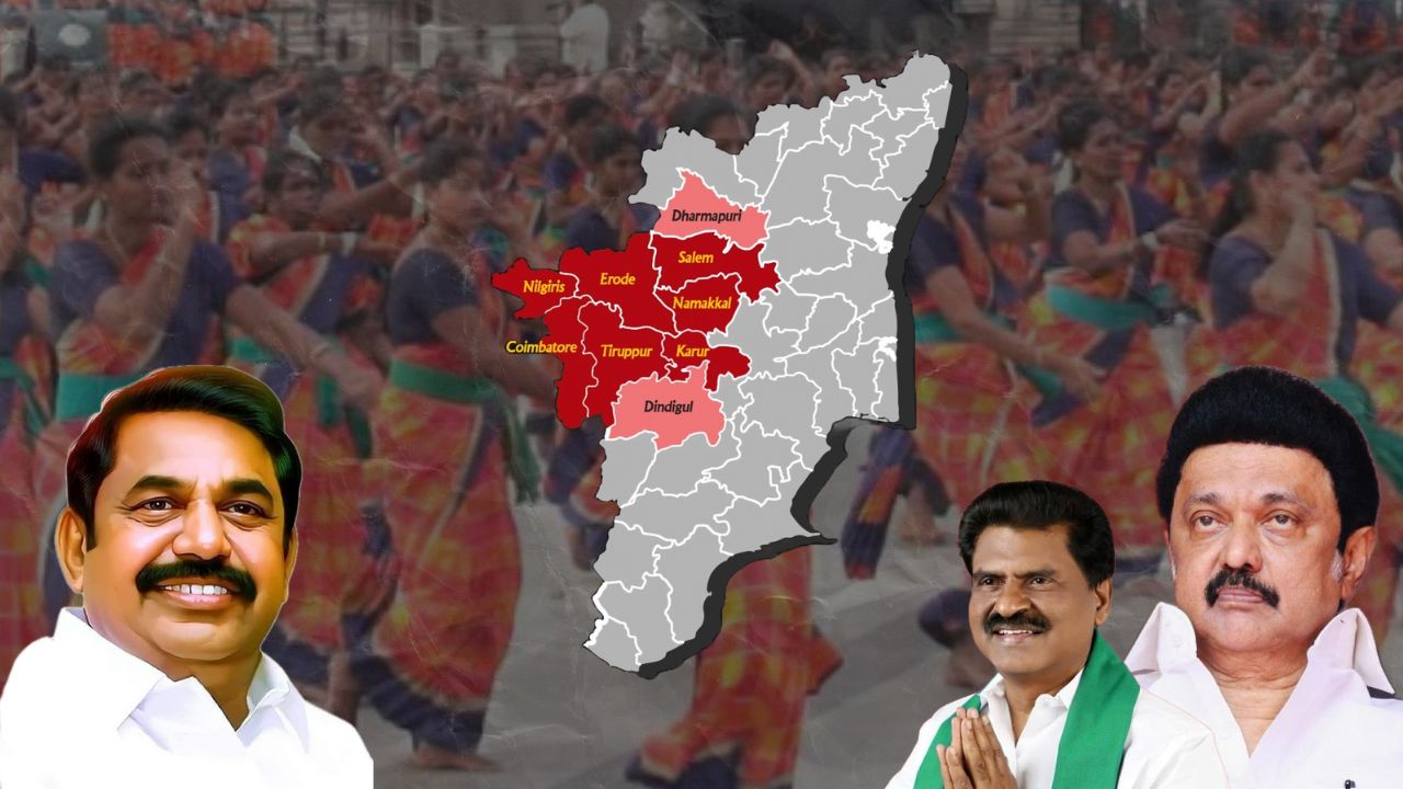Illus2 Caste, culture and clout: DMK’s tightrope walk in Tamil Nadu’s Kongu belt