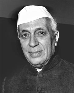 Jawaharlal Nehru.