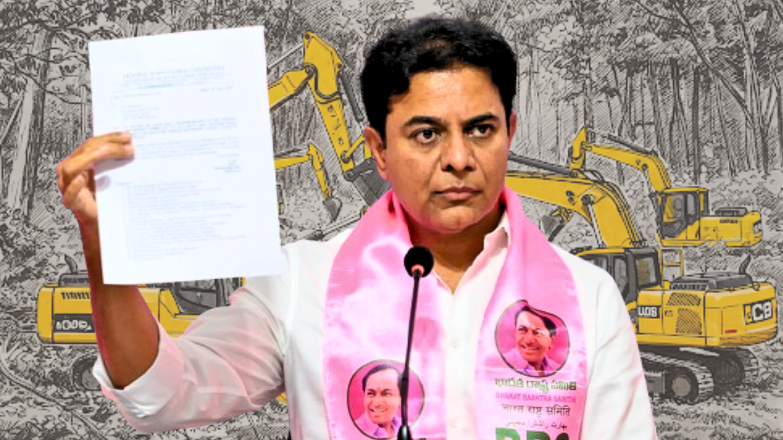 KTR on the highlights CEC's findings