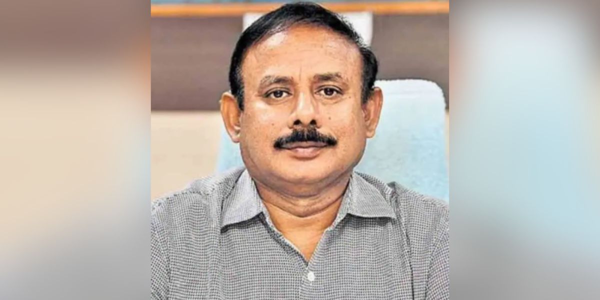 Kaleshwaram Engineer-in-Chief (irrigation and command area development) Bhookya Hari Ram.