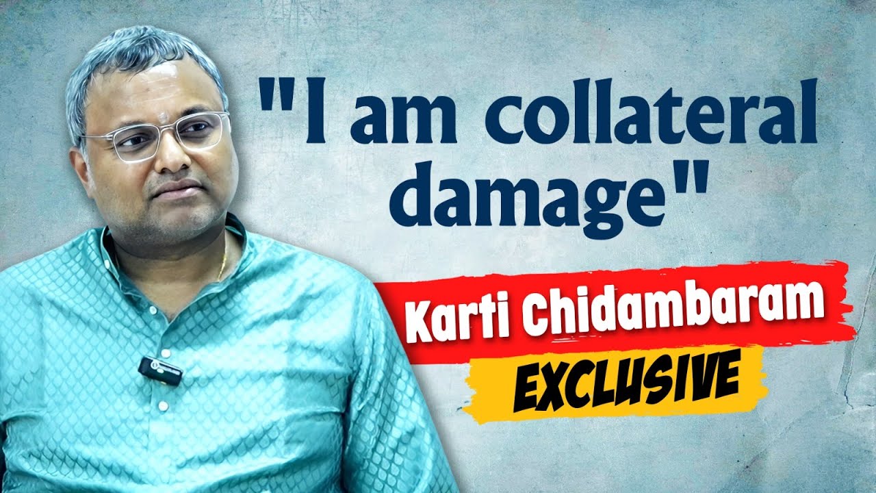 Karti Chidambaram
