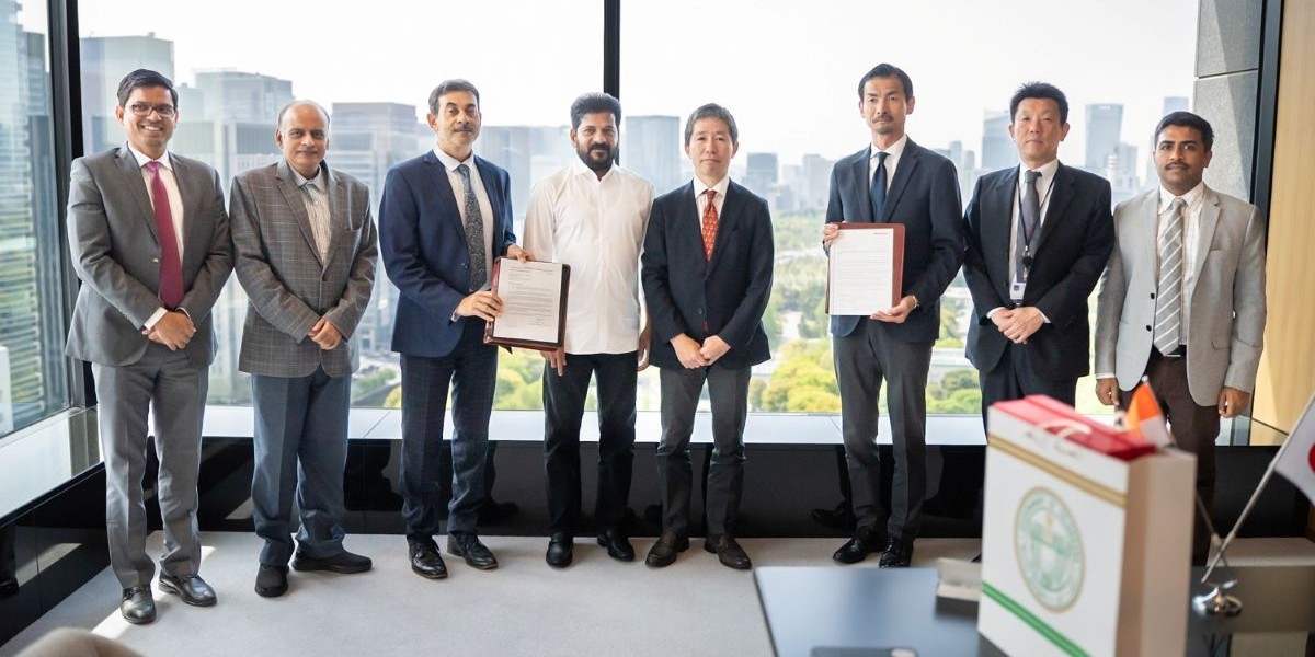 LoI signed between Marubeni and Telangana Government LoI signed between Marubeni and Telangana Government