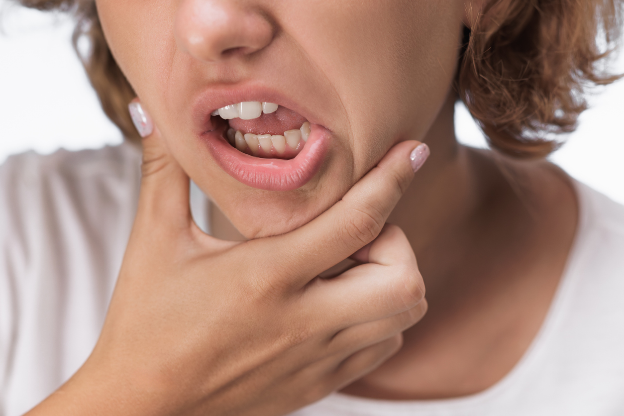 Locked jaw. Representative Image. (iStock)