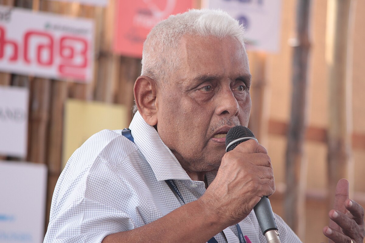 MGS Narayanan (20 August 1923 - 26 April 2025) (Wikimedia Commons)