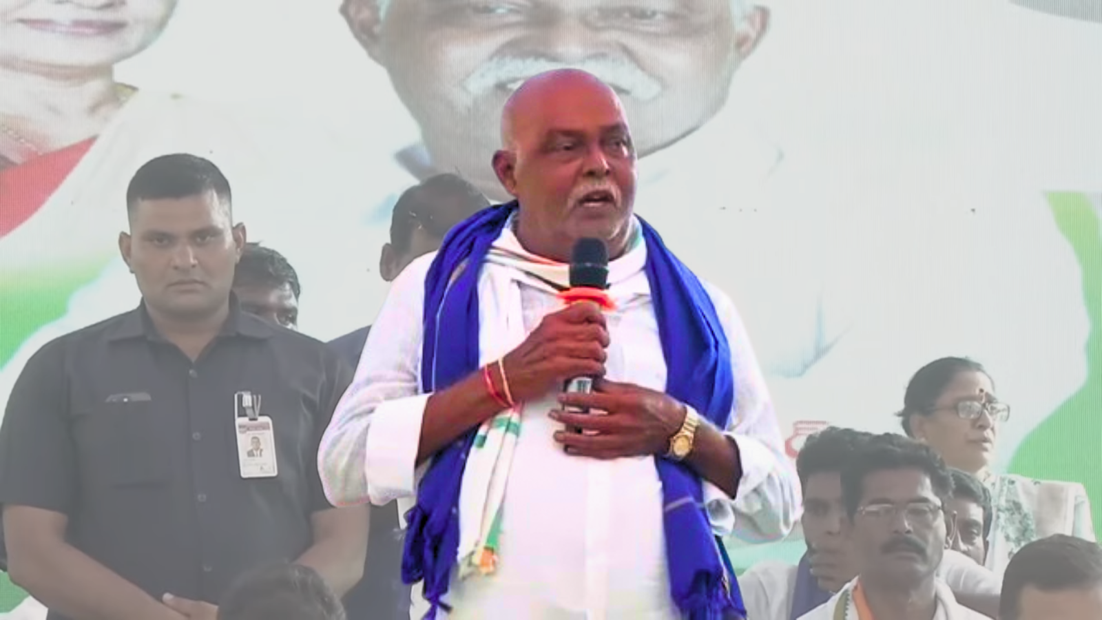 Mancherial MLA Prem Sagar Rao