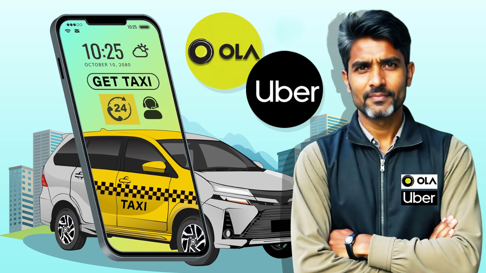 Unheard story: After commission, GST and tax deduction, here's what Ola/Uber  drivers make