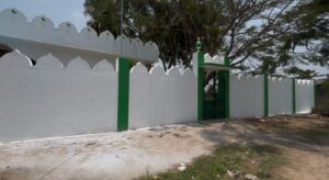 It is claimed that the land belongs to the Nawab Masjid and Hazrat Syed Ali Sultan Shah Dargah.