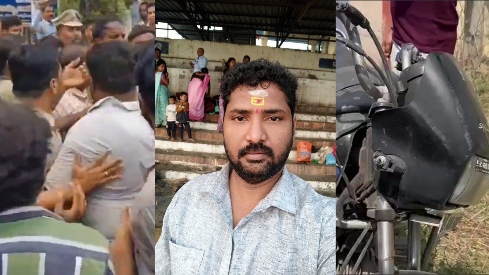 Motorist dies while trying to flee traffic cops in Hyderabad