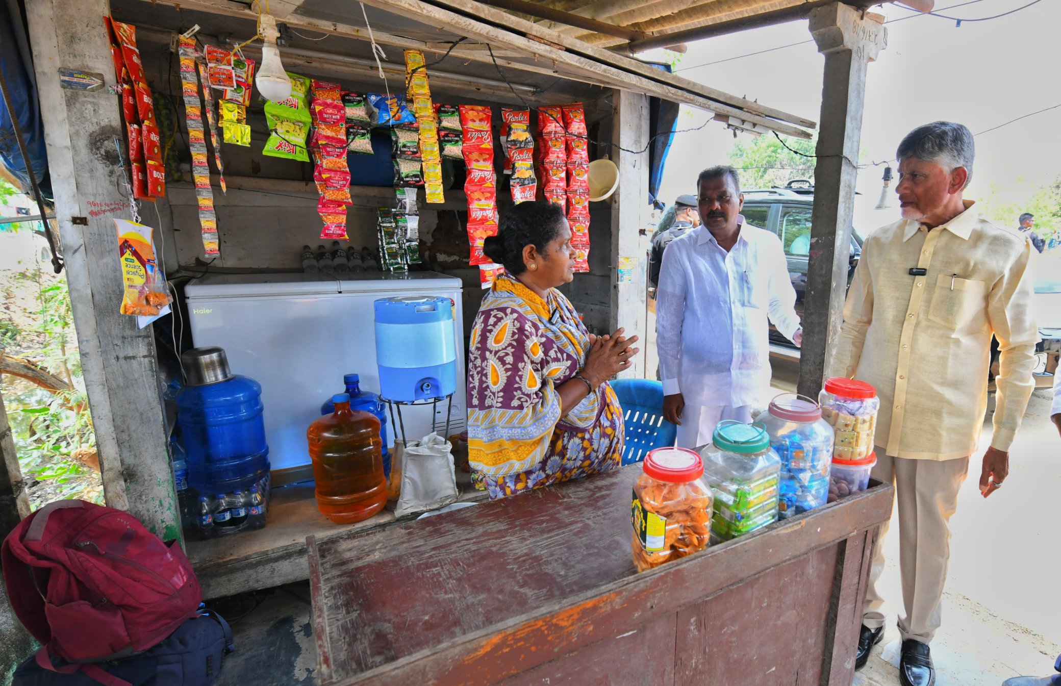 Chief Minister N Chandrababu Naidu told the Finance Commission that the previous YSRCP government had left the state's finances in a shambles. (NCBN/X)