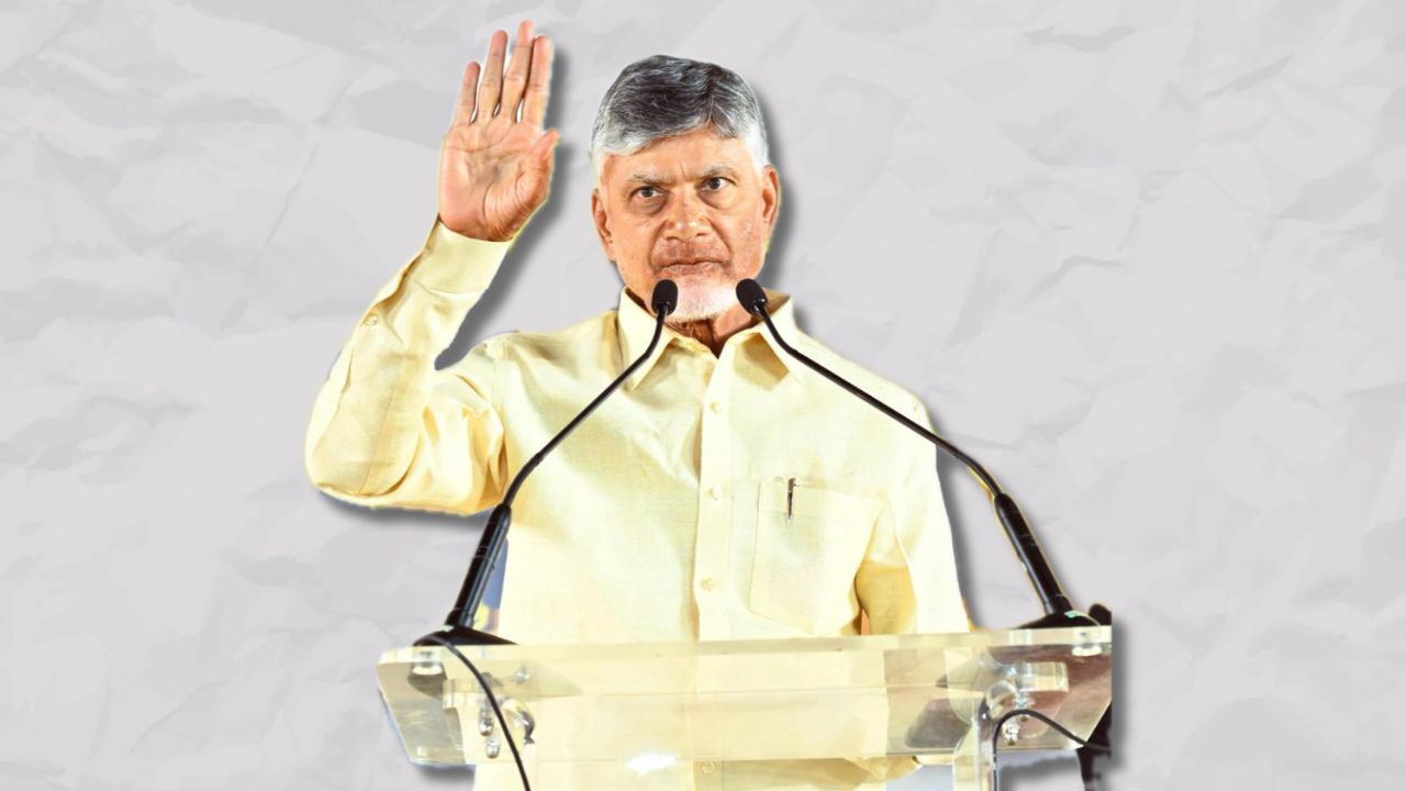 Naidu No office, no track record: How a two-month-old firm landed a multi-crore deal with Andhra govt