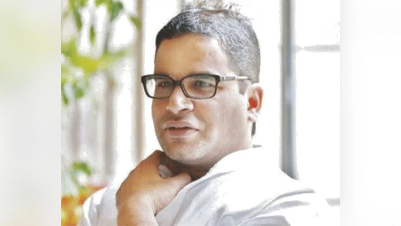 Political strategist and Jan Suraaj founder Prashant Kishor.