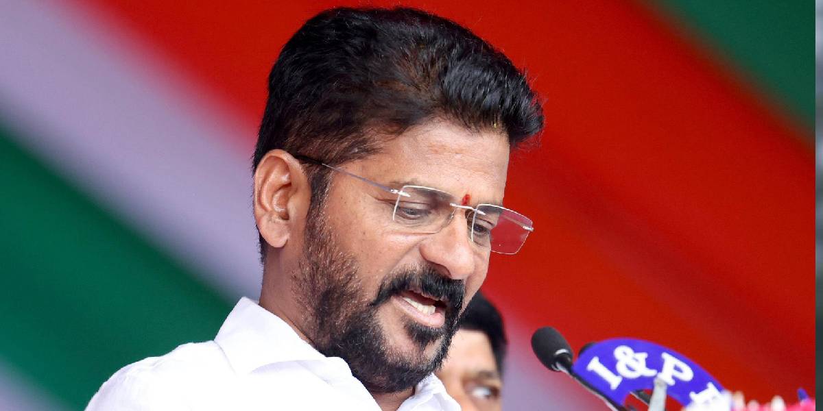 Revanth Reddy Chief Minister A Revanth Reddy.