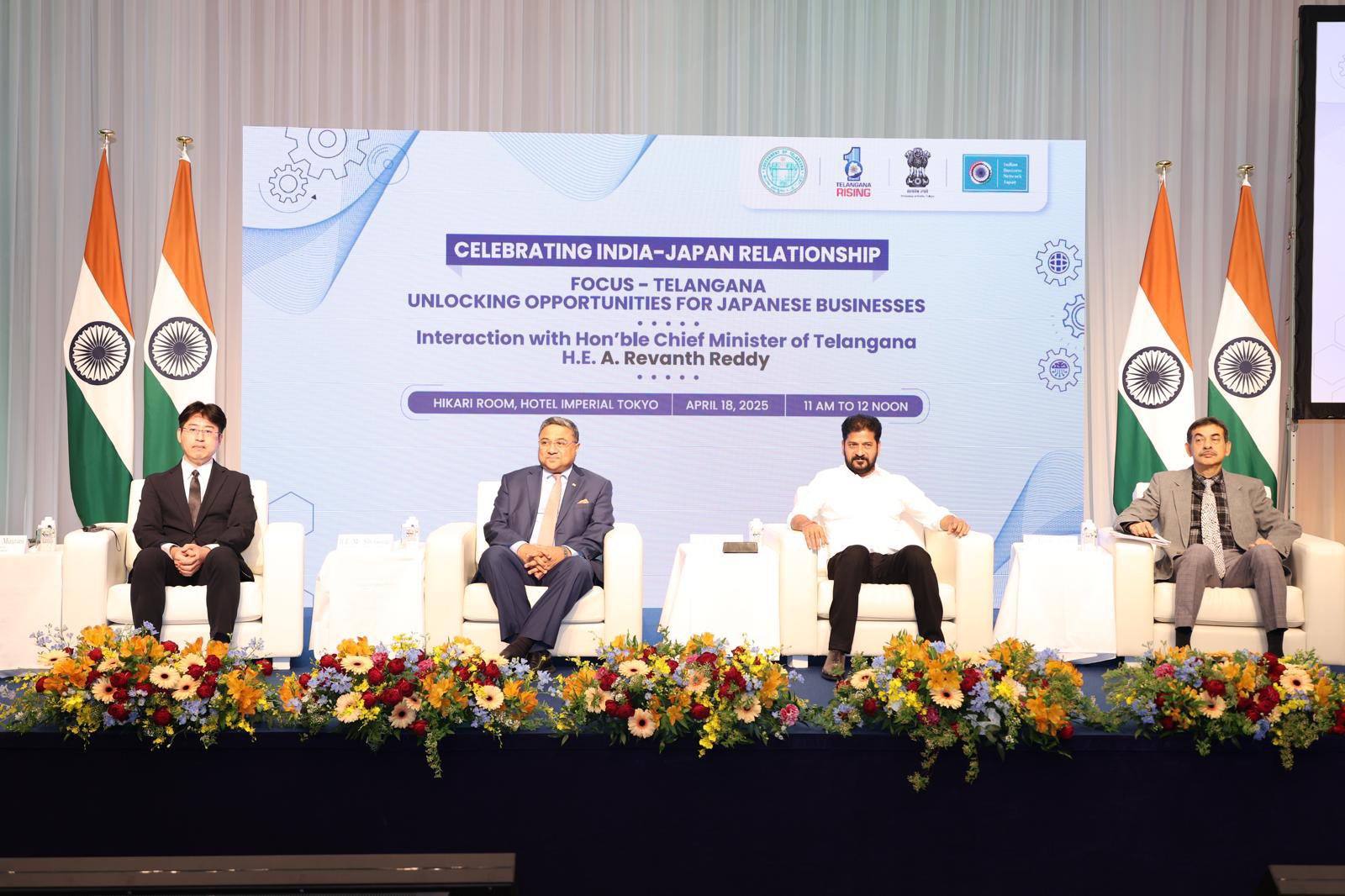 The MoUs were signed in the presence of Telangana Chief Minister A Revanth Reddy, during a high-level investment meeting.