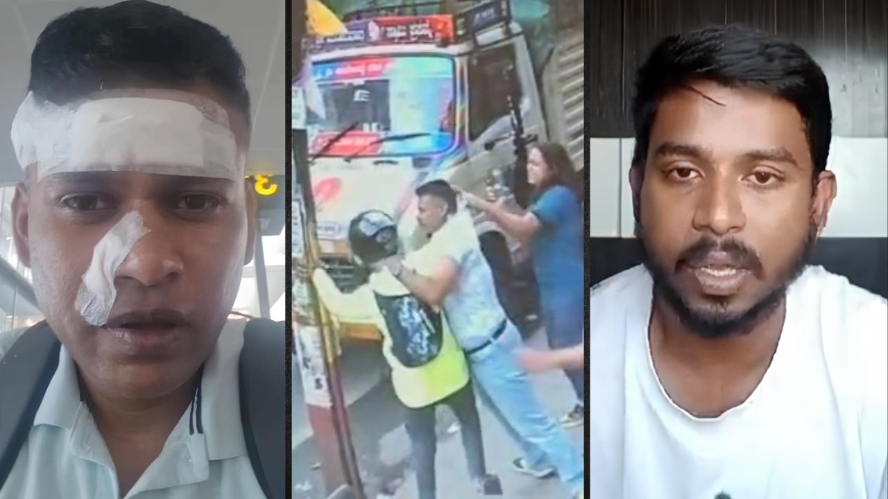 Road rage ‘Trying to shield him’: Activists allege ‘preferential treatment’ to IAF officer in Bengaluru road rage case