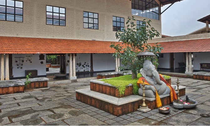 The alleged abuse reportedly took place between 2017 and 2019, when the survivor, then a student, was residing on campus in one of the school’s “houses”. In picture, Isha Home School. (isha.sadhguru.org)
