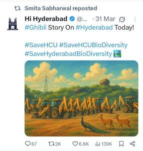 Screengrab of the photo shared by Smita Sabarwal.