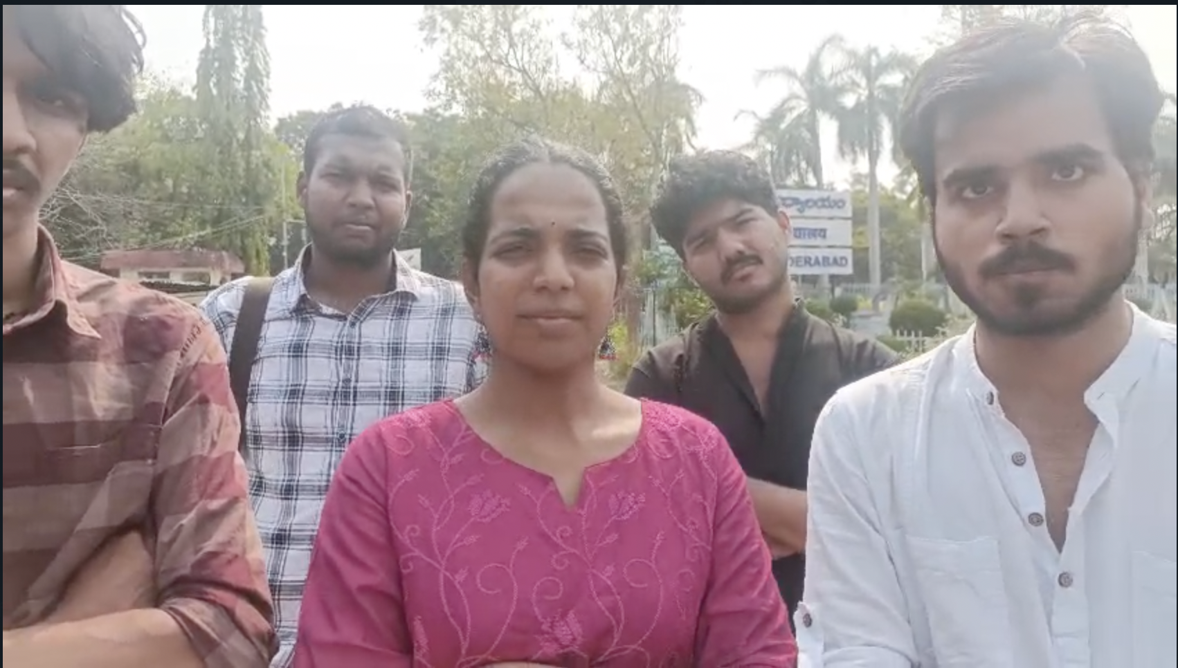 As tensions escalate at UoH over Kancha Gachibowli land auction, NSUI opposes own Congress government