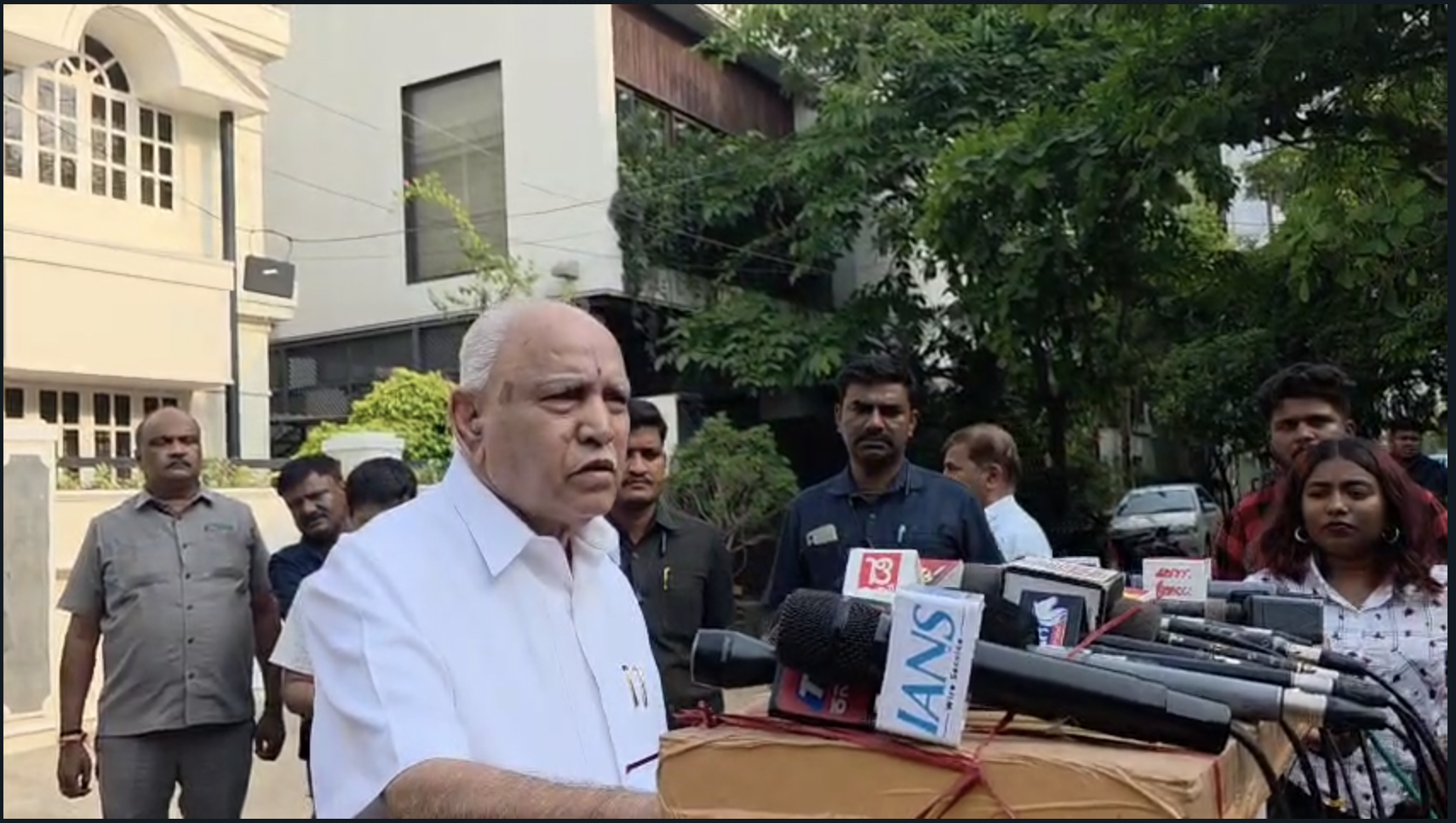 BS Yediyurappa to joins BJP's all-night protest against price hikes in Karnataka