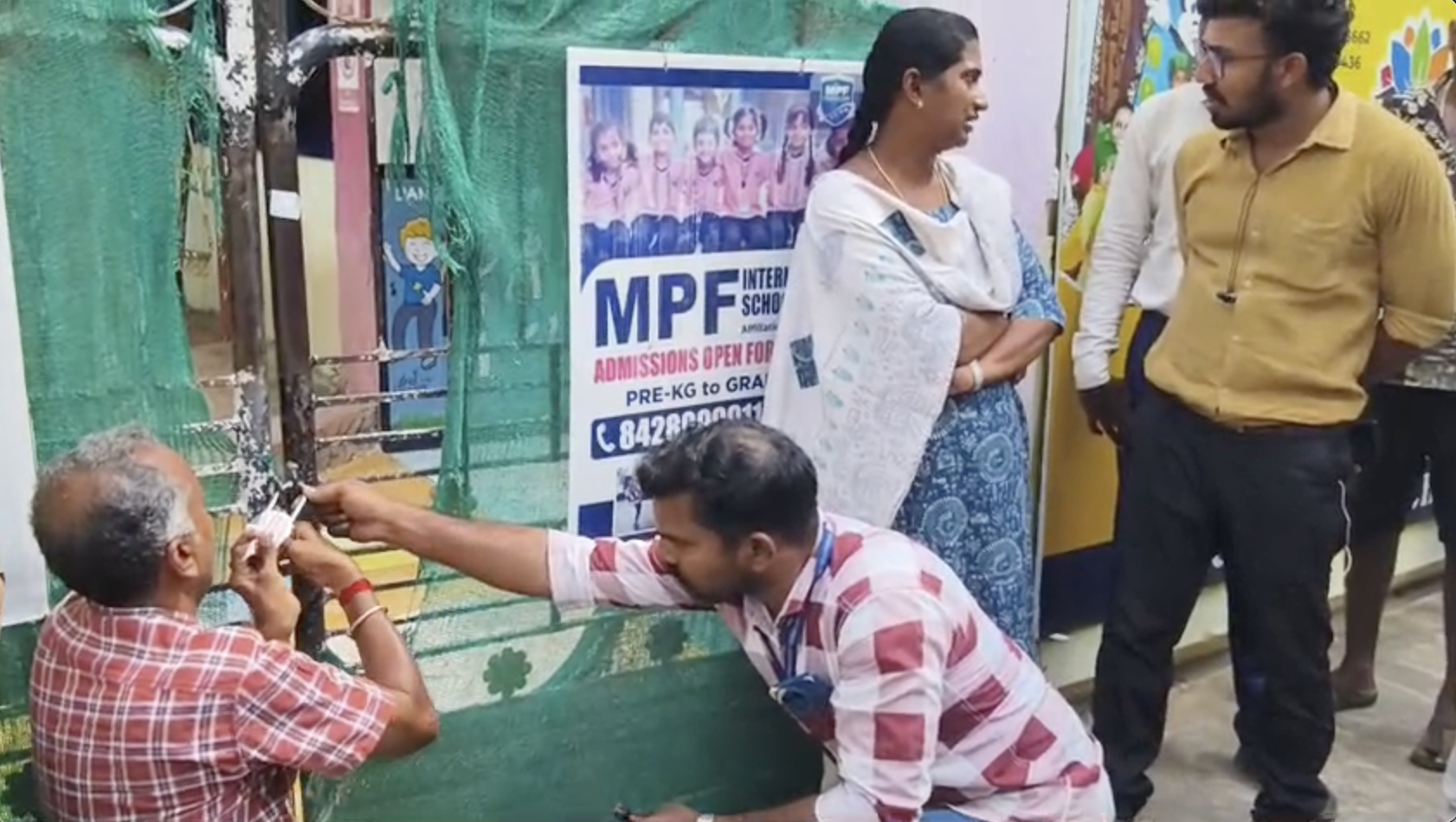 4-year-old girl dies after falling into water tank at Madurai playschool; 5 arrested