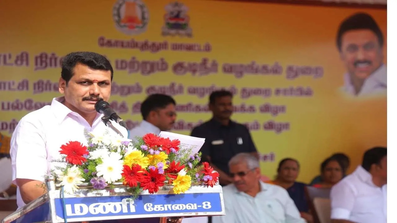 Senthil Balaji was re-inducted into the Stalin Cabinet on 28 September 2024.