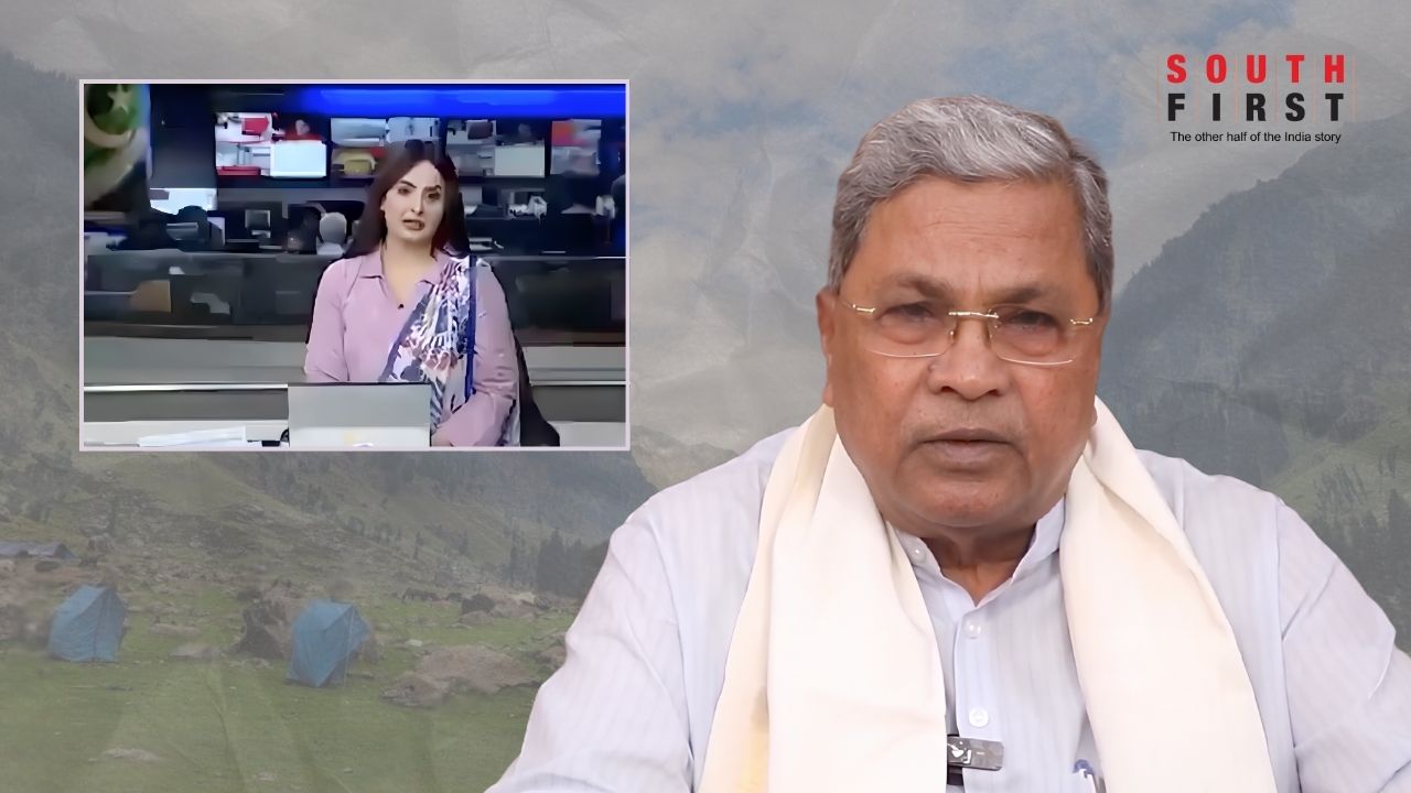 Siddu Pahalgam attack: BJP targets Siddaramaiah after Pakistani channel picks up his anti-war post