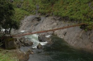 Hanging Bridge across the Kuntipuzha River. (CJ Samson/Creative Commons)