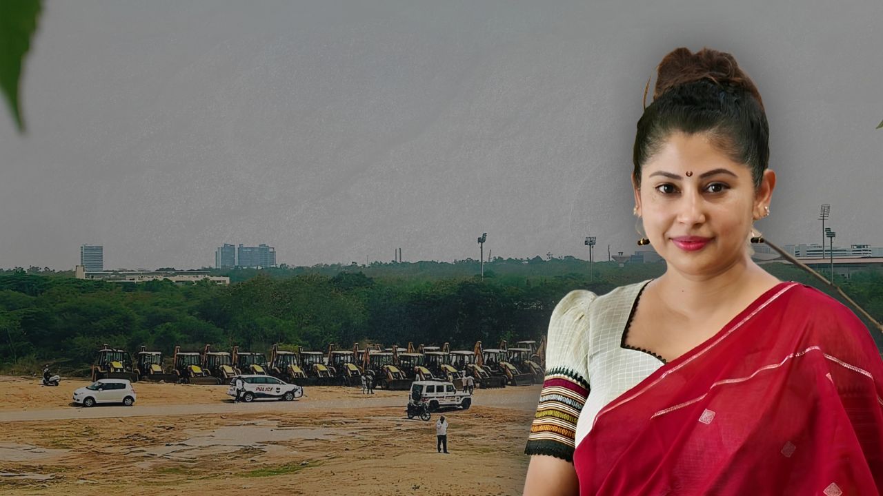 Telangana government transfers Smita Sabharwal IAS days after AI image row