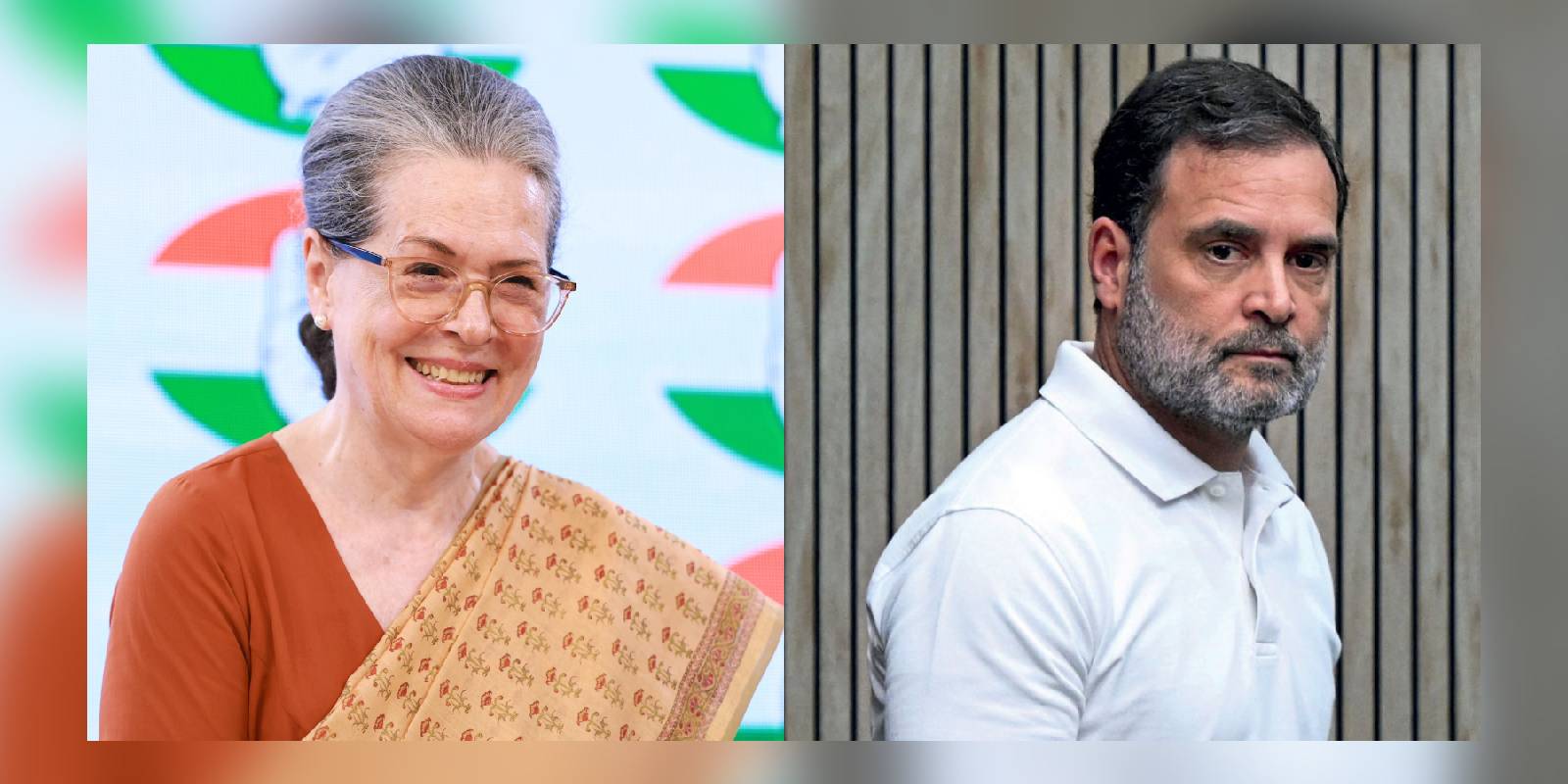 Sonia Gandhi and Rahul Gandhi