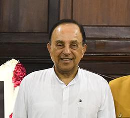 Subramanian Swamy.