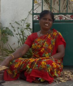 Sudha's forefathers settled on the land when it was a sugarcane field.