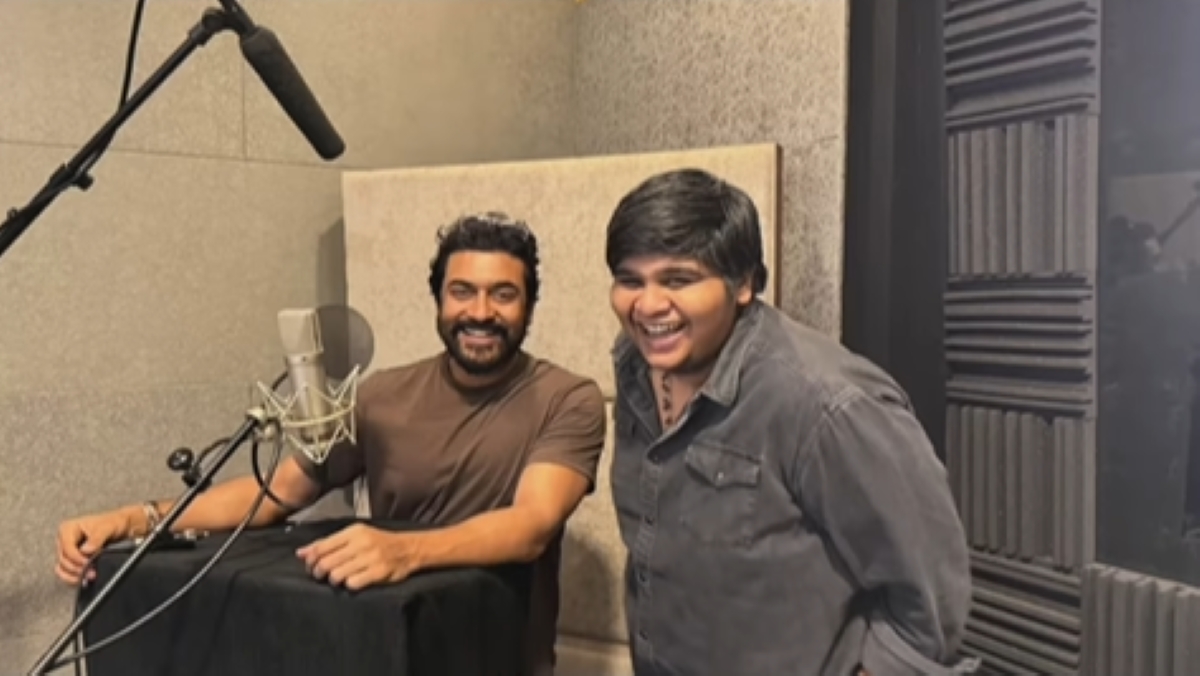 Suriya and Karthik Subbaraj