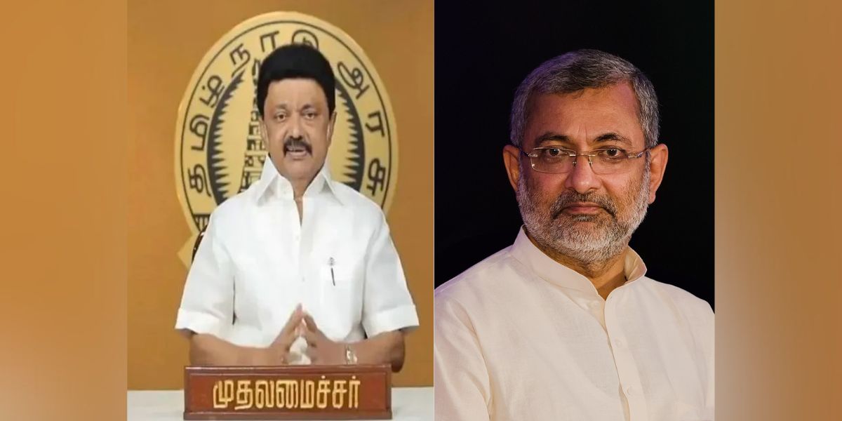 Tamil Nadu Chief Minister MK Stalin and Justice Kurian Joseph..