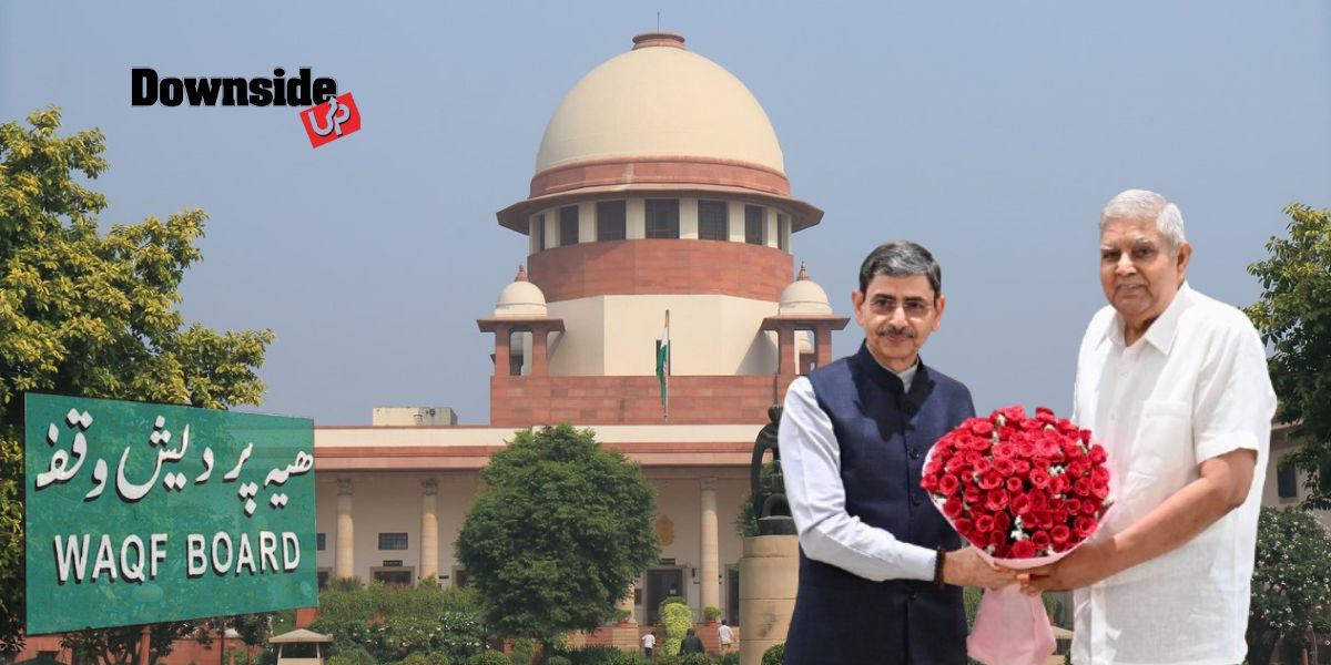 Tamil Nadu Governor RN Ravi and Vice President Jagdeep Dhankhar.