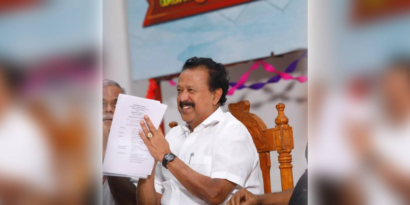 Tamil Nadu Minister K Ponmudy