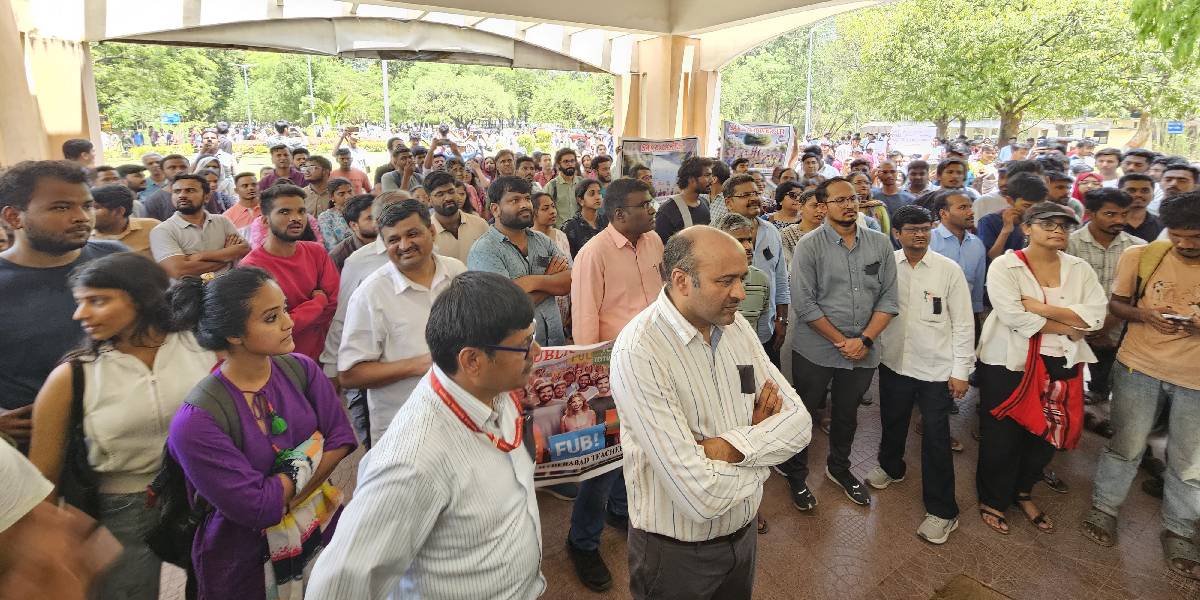 ‘Land dispute debatable, but biodiversity loss irreversible’: Civil society members on Kancha Gachibowli