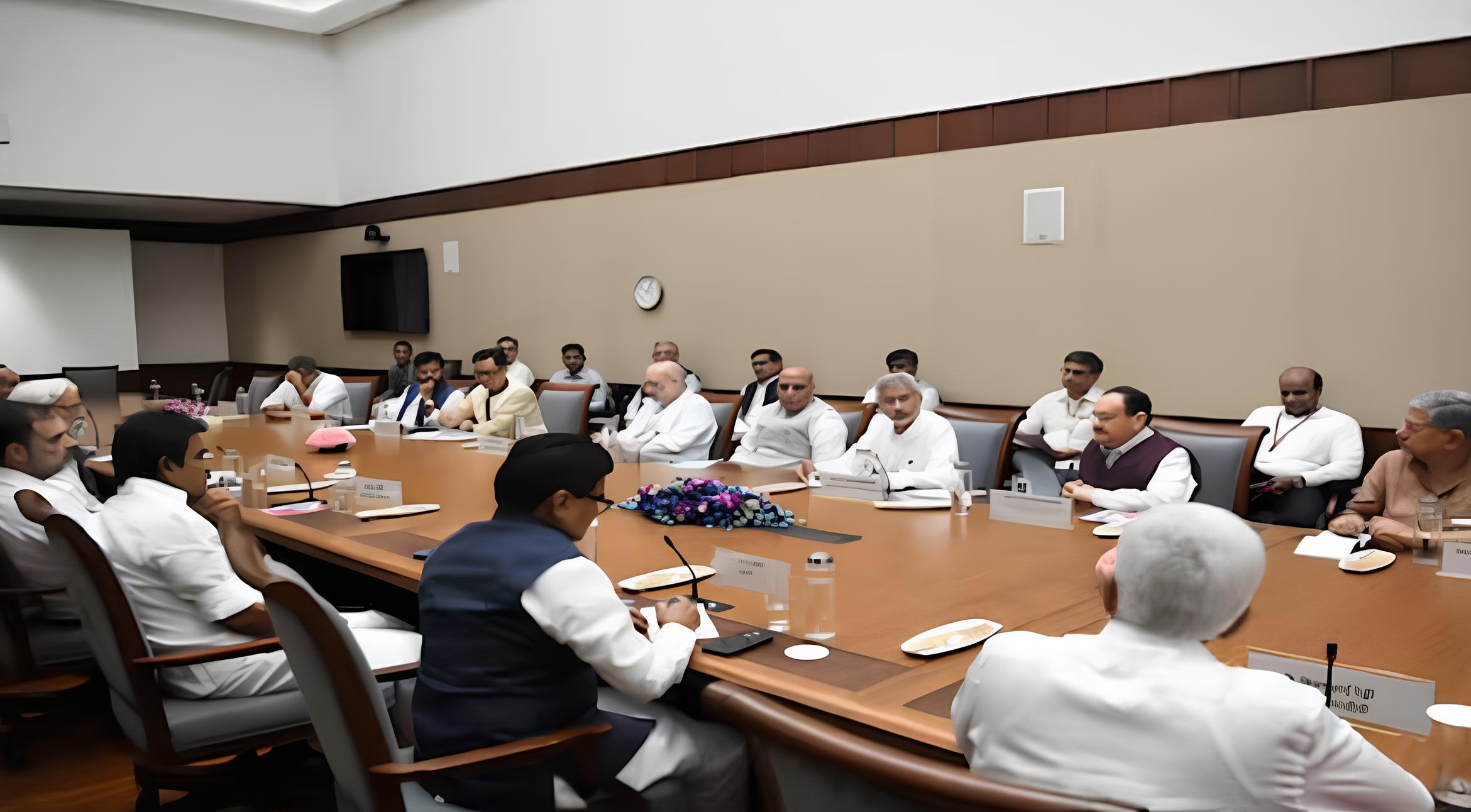 The meeting, presided over by Defence Minister Rajnath Singh Union government admits to lapse over Pahalgam terror attack, PM Modi skips all-party meeting