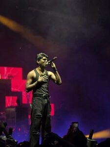 Vedan at a concert in 2024. (Akshaysekhar/Creative Commons)