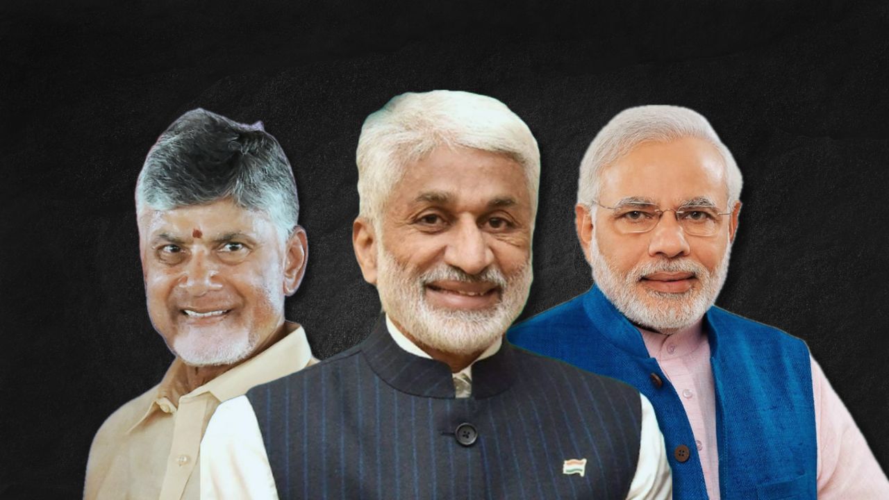 Stage set for Vijaysai Reddy to join BJP; political reboot awaits Naidu’s nod