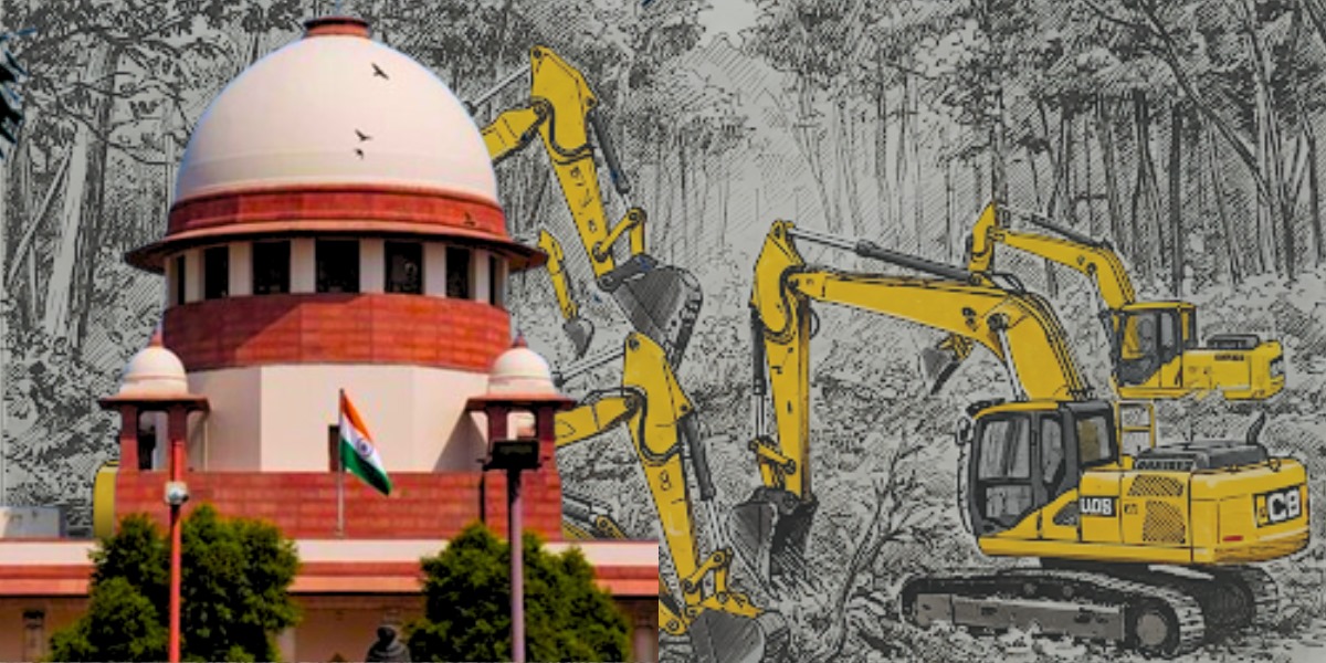 Supreme Court appointed panel visits Kancha Gachibowli Supreme Court appointed panel visits Kancha Gachibowli