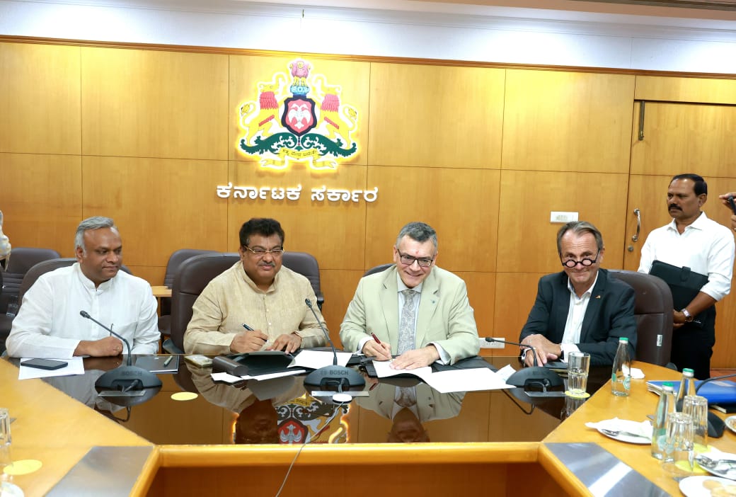 Karnataka news wrap: Karnataka signs MoU with Bavaria, PIL filed to halt the cremation of Hubballi child murder accused