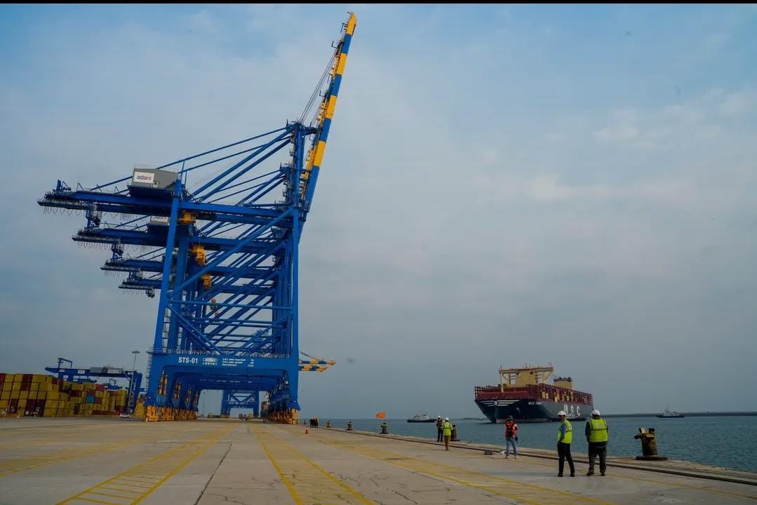 Vizhinjam international seaport