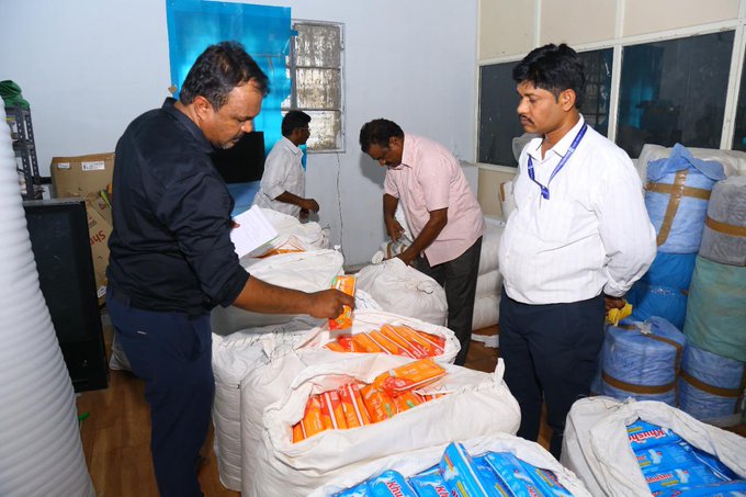 BIS seize 30,000 sanitary pads lacking ISI mark in Hyderabad
