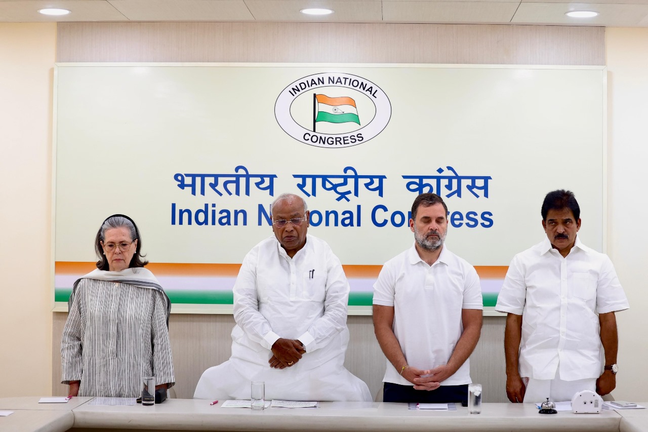 Congress working committee condemns Pahalgam terror attack, calls for unity and security overhaul Congress working committee condemns Pahalgam terror attack, calls for unity and security overhaul