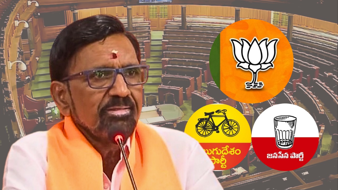 Not Annamalai or Krishna Madiga, BJP picks SC leader Paka Venkata Satyanarayana for Andhra Pradesh Rajya Sabha seat